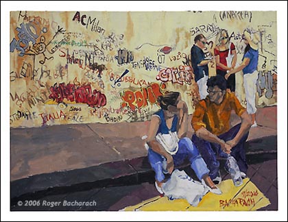Graffiti 2006 by Roger Bacharach