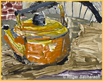 Teapot 1 by Roger Bacharach