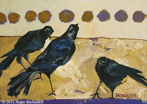 Three Little Birds by Roger Bacharach c 2012. Prints Available.