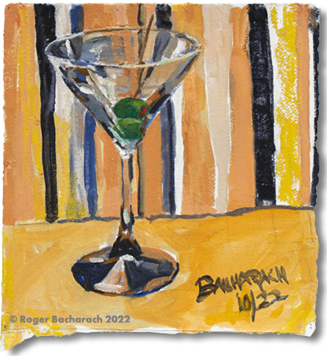 Martini by Roger Bacharach c2022